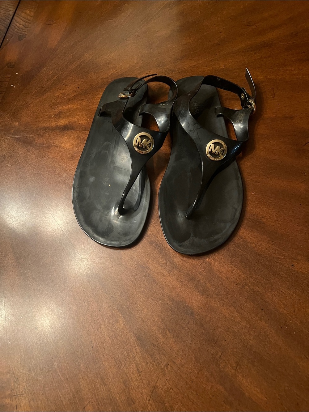 Michael Kors jelly sandals